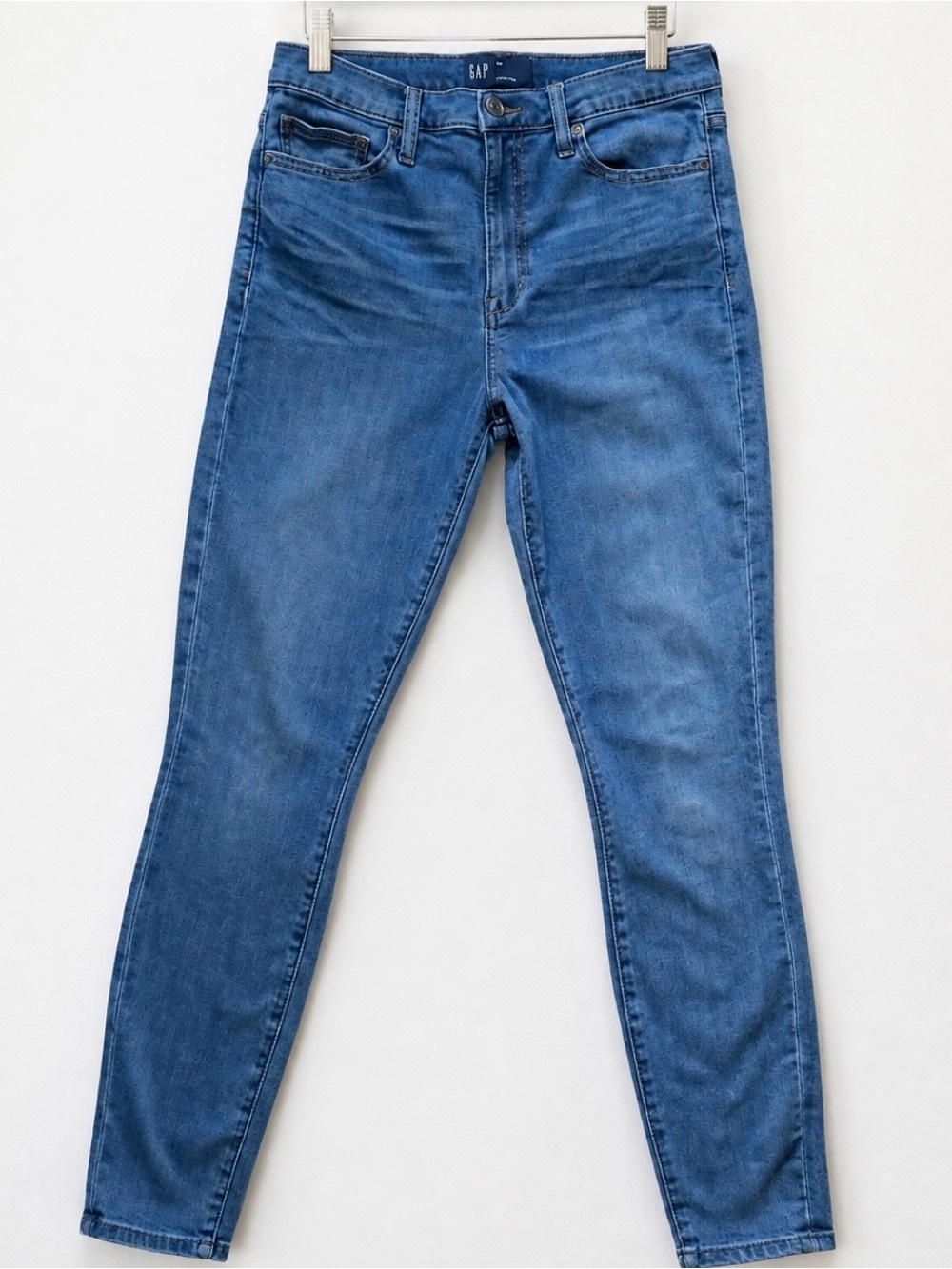 Gap High Rise Skinny Legging Jeans Stretch Light Wash Women’s 28R